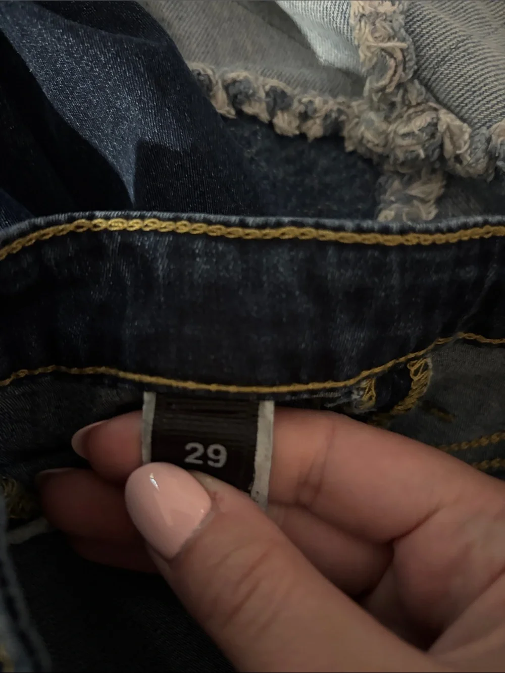 William Rast Dark Blue Skinny Riding Jeans - Picture 5 of 5
